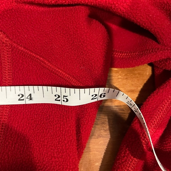 Patagonia - Men's XL Micro D® Fleece Jacket - Red - Picture 6 of 6